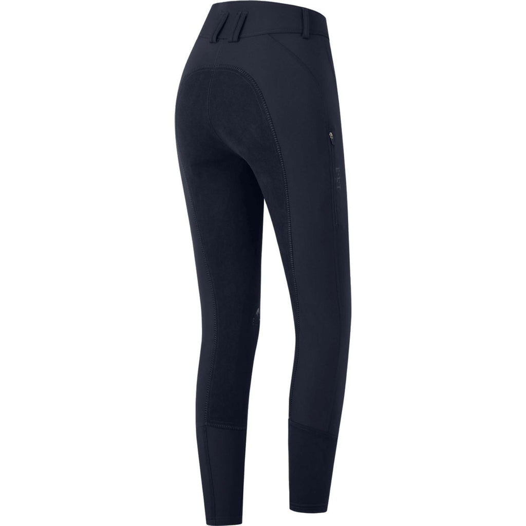 ELT Pantaloni da Equitazione Oktavia Curved Blu profondo