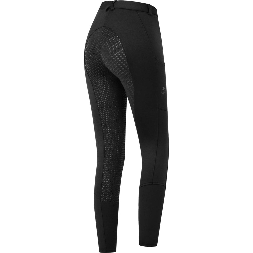 ELT Pantaloni da equitazione termici Essential Nero