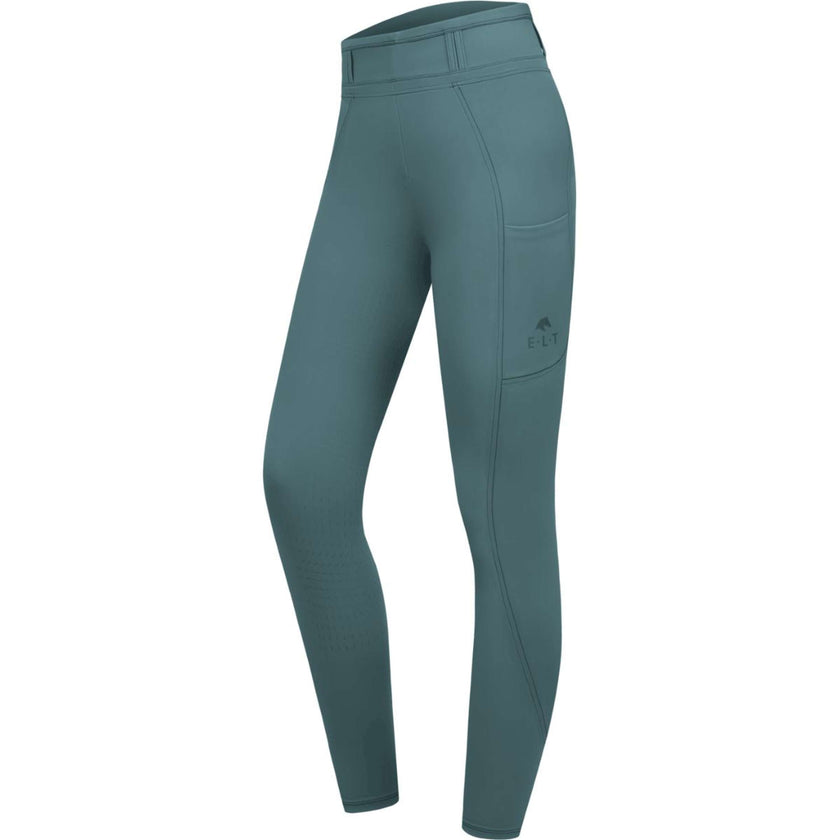 ELT Leggings da Equitazione Orelie Pine Green