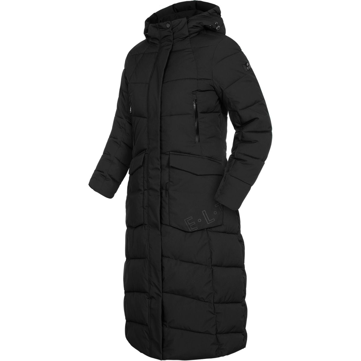 ELT Cappotto Lungo Saphira Advanced Riding Nero