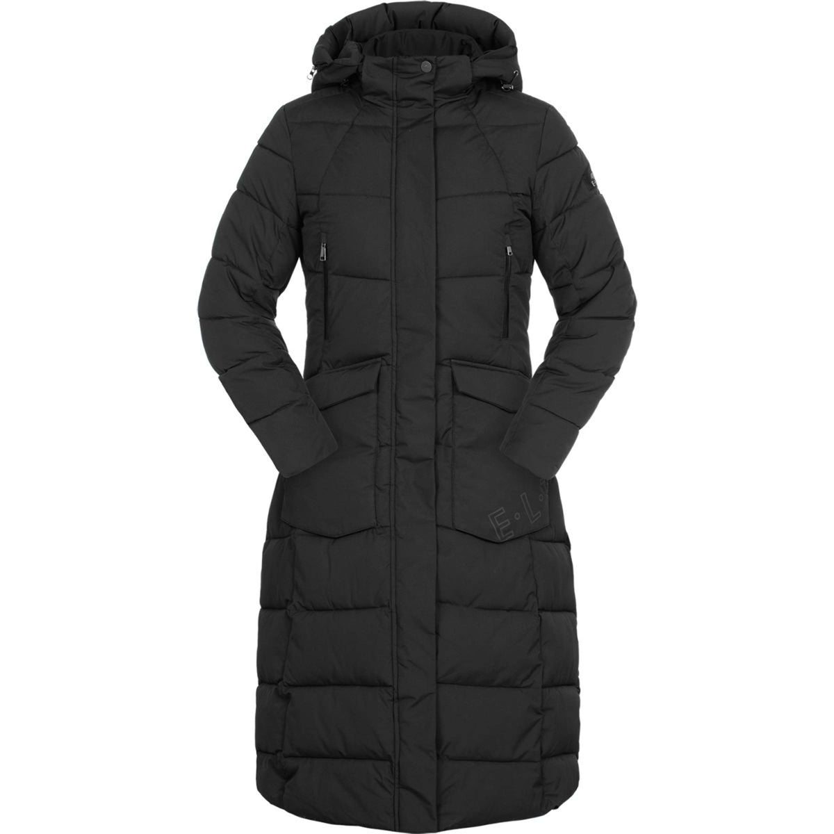ELT Cappotto Lungo Saphira Advanced Riding Nero