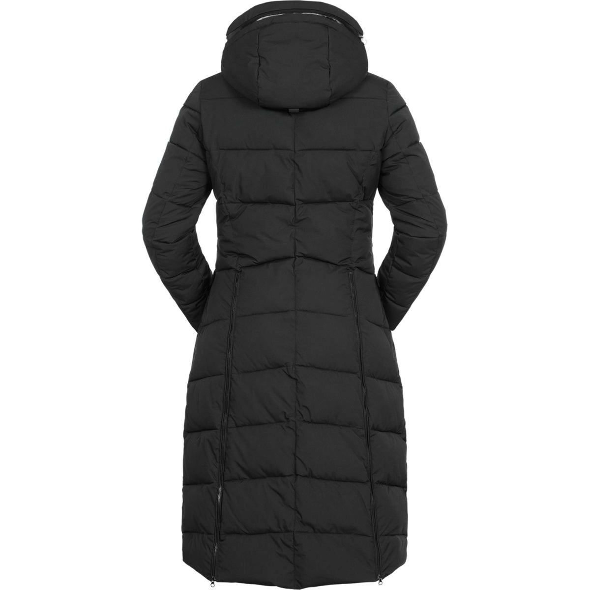 ELT Cappotto Lungo Saphira Advanced Riding Nero