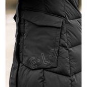 ELT Cappotto Lungo Saphira Advanced Riding Nero