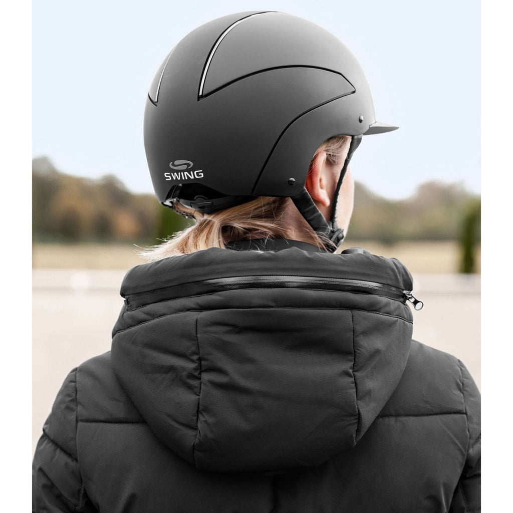 ELT Cappotto Lungo Saphira Advanced Riding Nero
