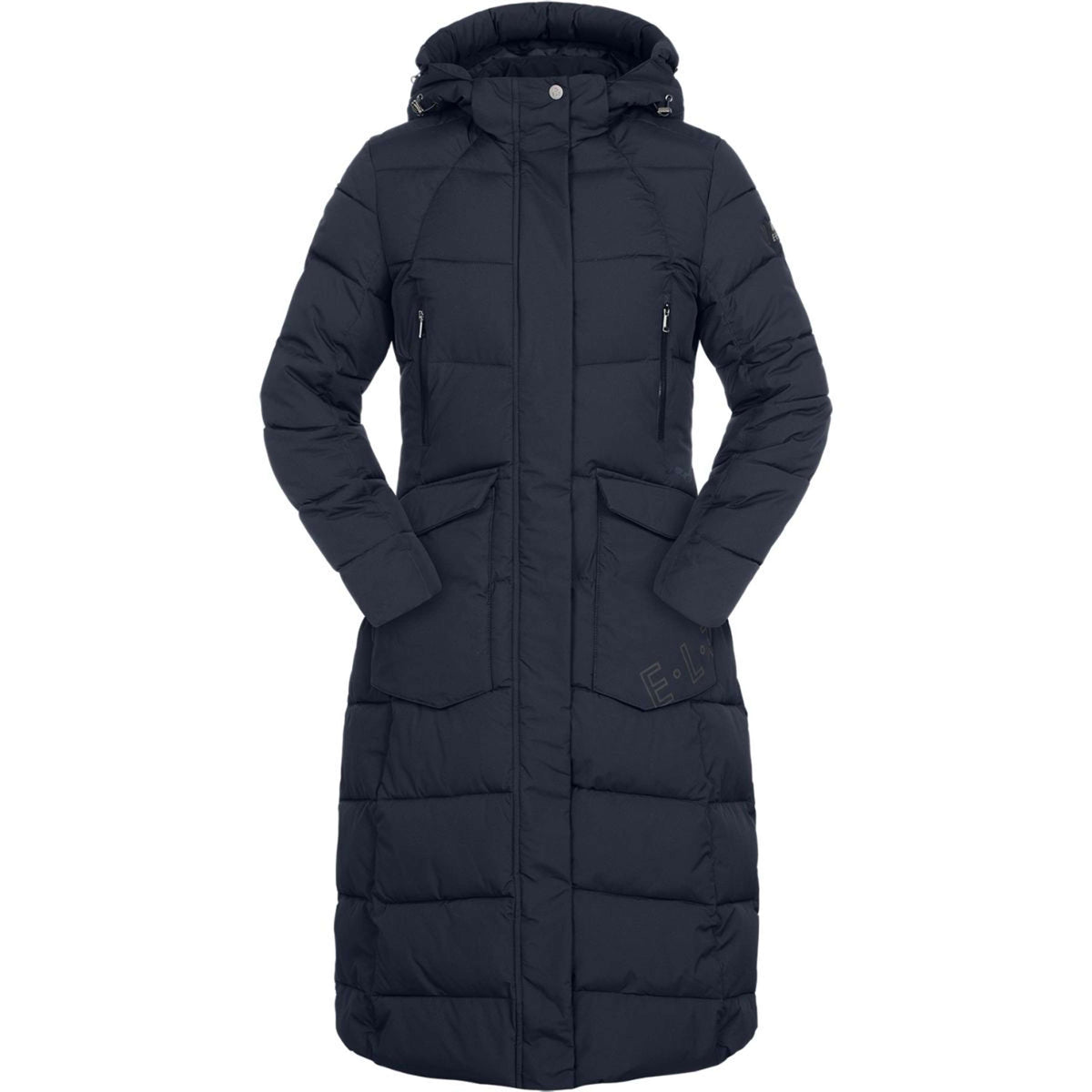 ELT Cappotto Lungo Saphira Advanced Riding Deepblue