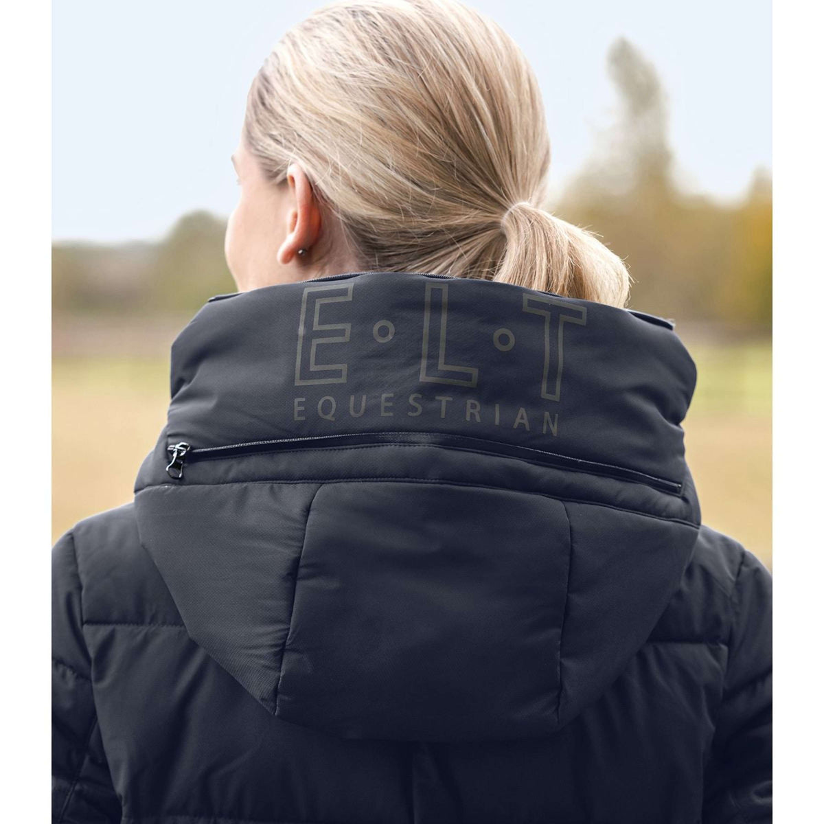 ELT Cappotto Lungo Saphira Advanced Riding Deepblue