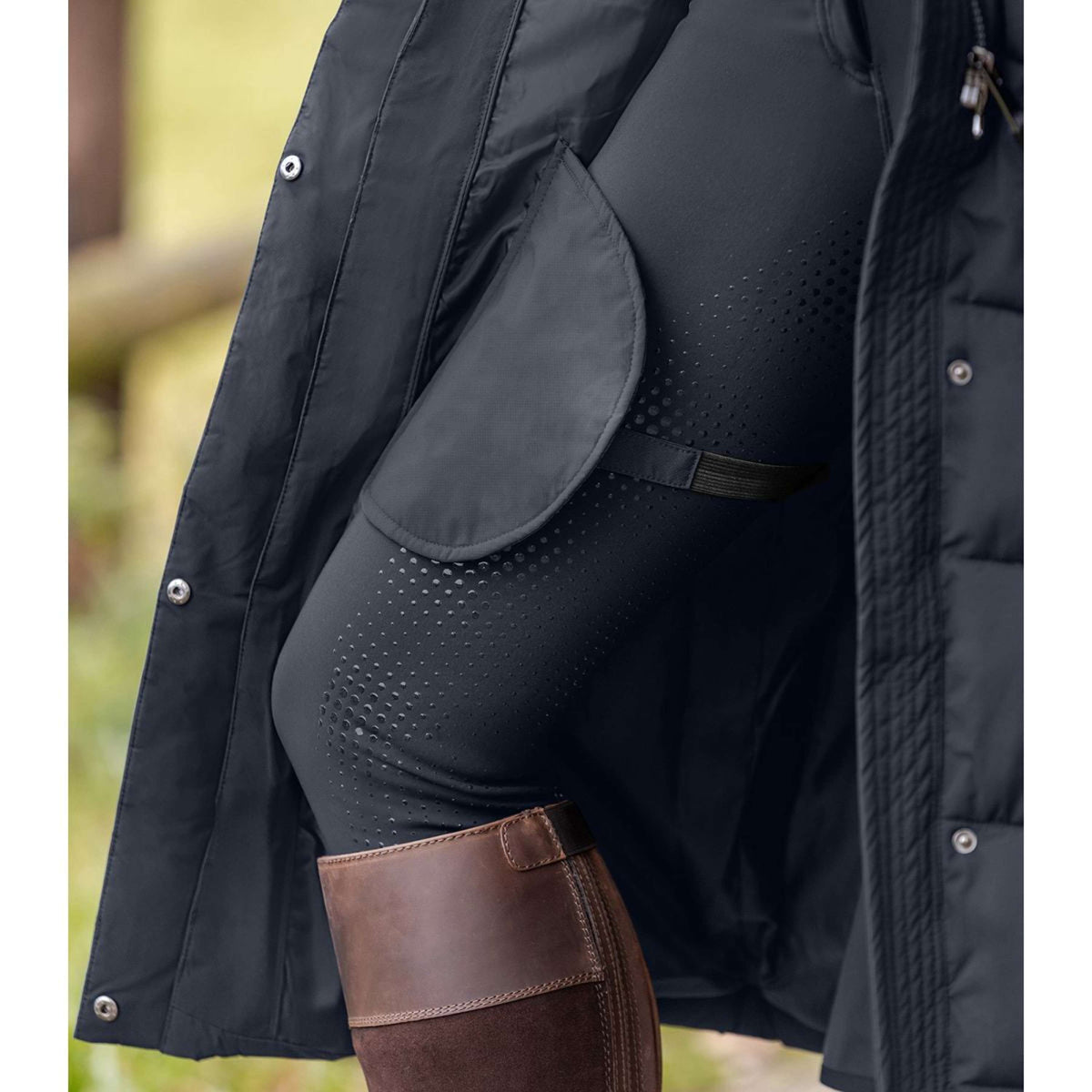 ELT Cappotto Lungo Saphira Advanced Riding Deepblue