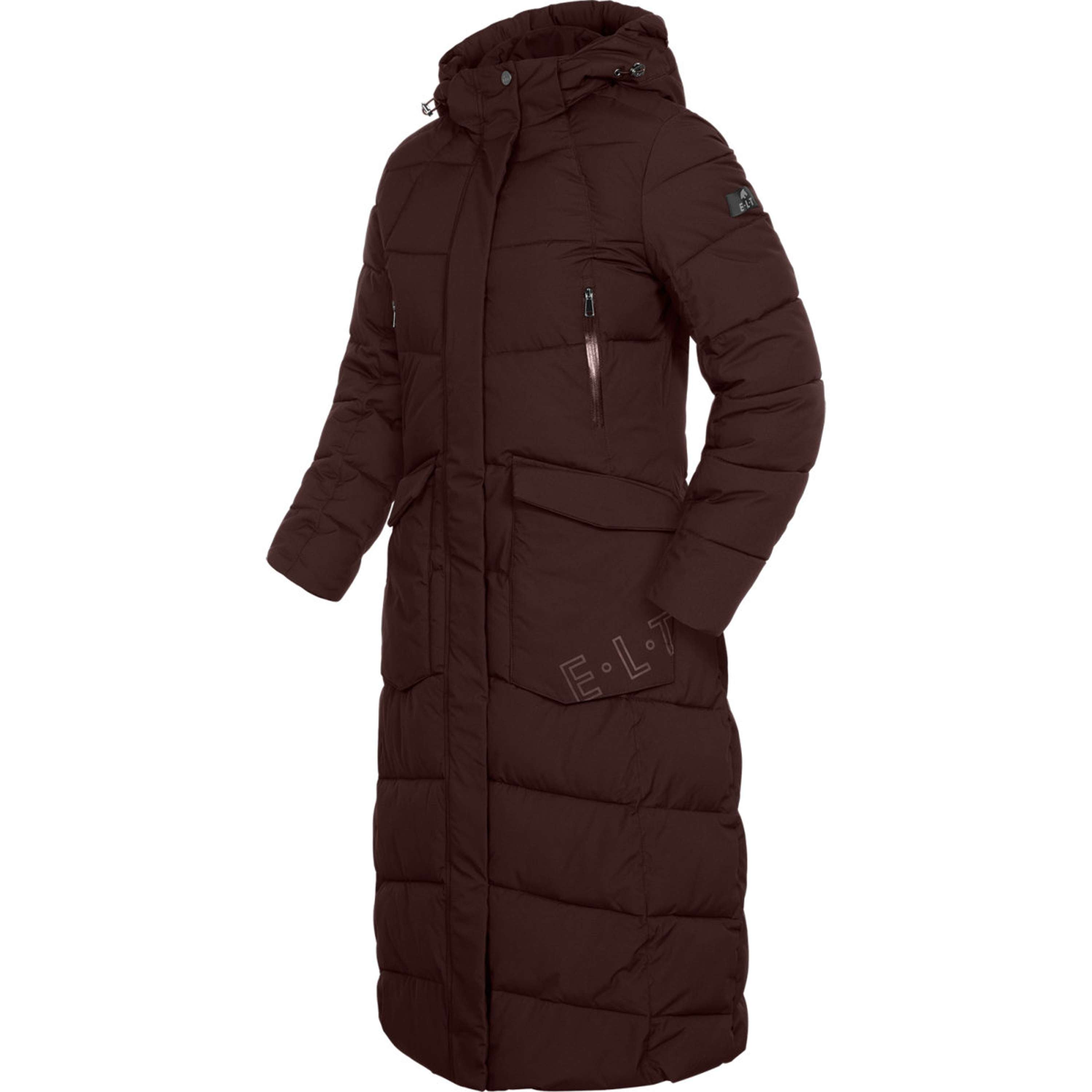 ELT Cappotto Lungo Saphira Advanced Riding Espresso