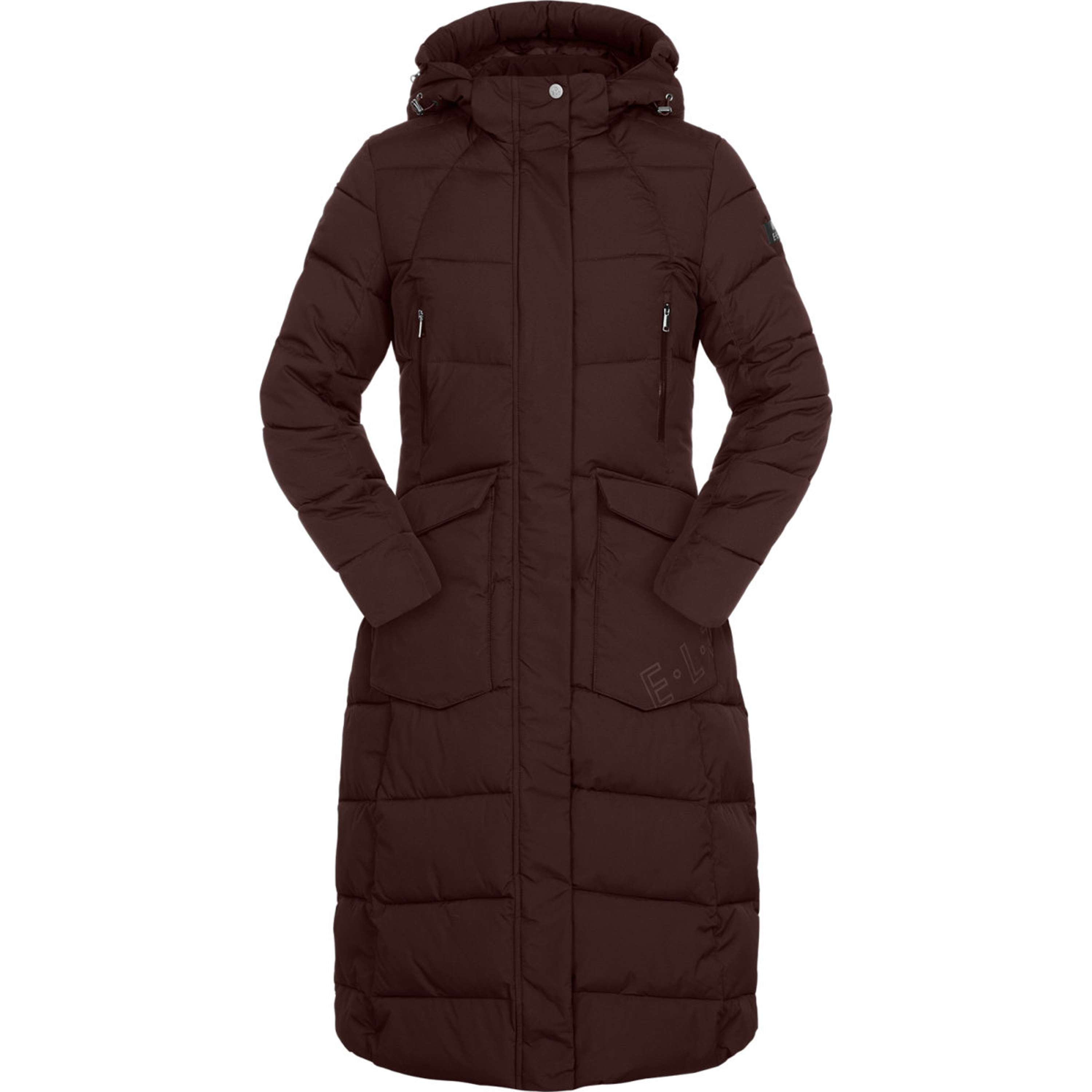 ELT Cappotto Lungo Saphira Advanced Riding Espresso