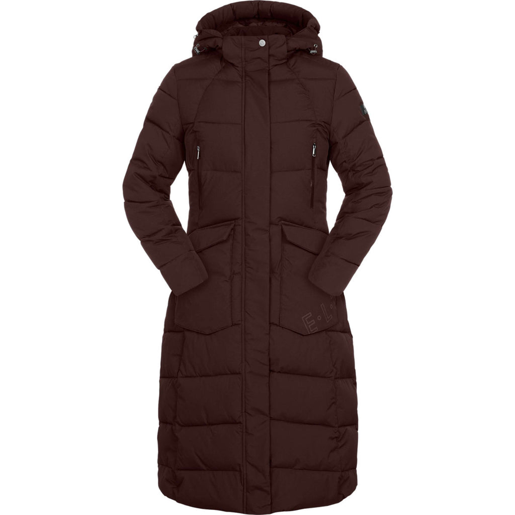 ELT Cappotto Lungo Saphira Advanced Riding Espresso