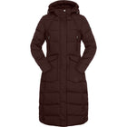 ELT Cappotto Lungo Saphira Advanced Riding Espresso