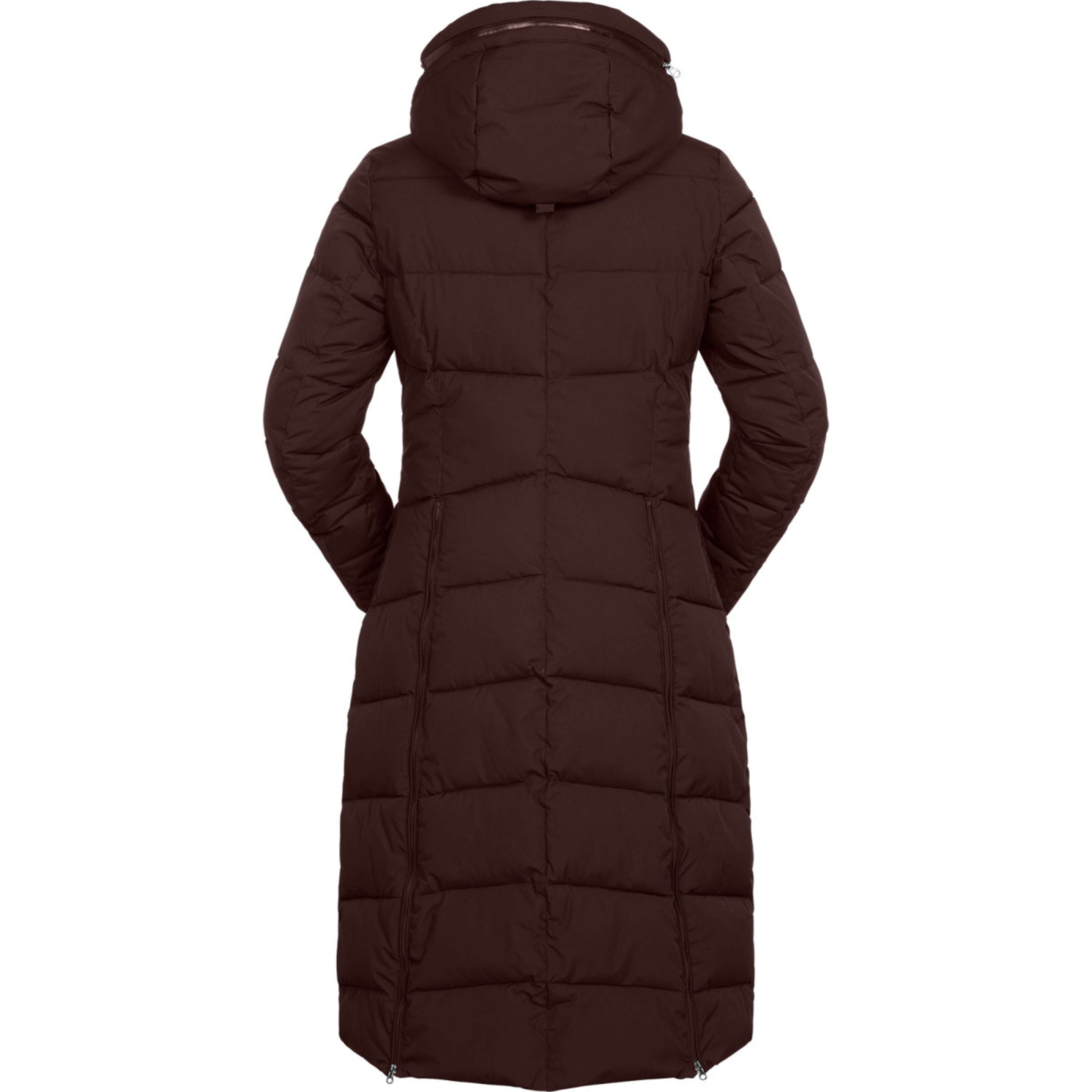 ELT Cappotto Lungo Saphira Advanced Riding Espresso