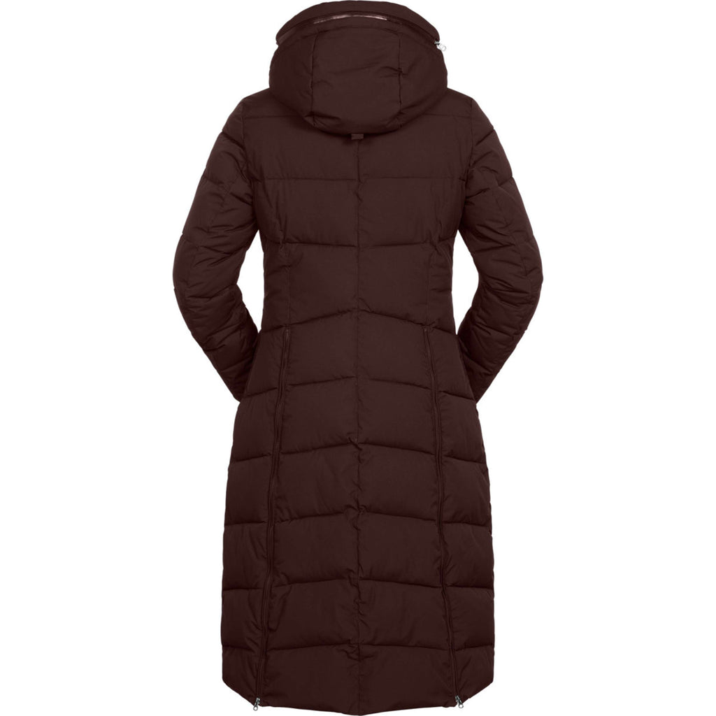 ELT Cappotto Lungo Saphira Advanced Riding Espresso