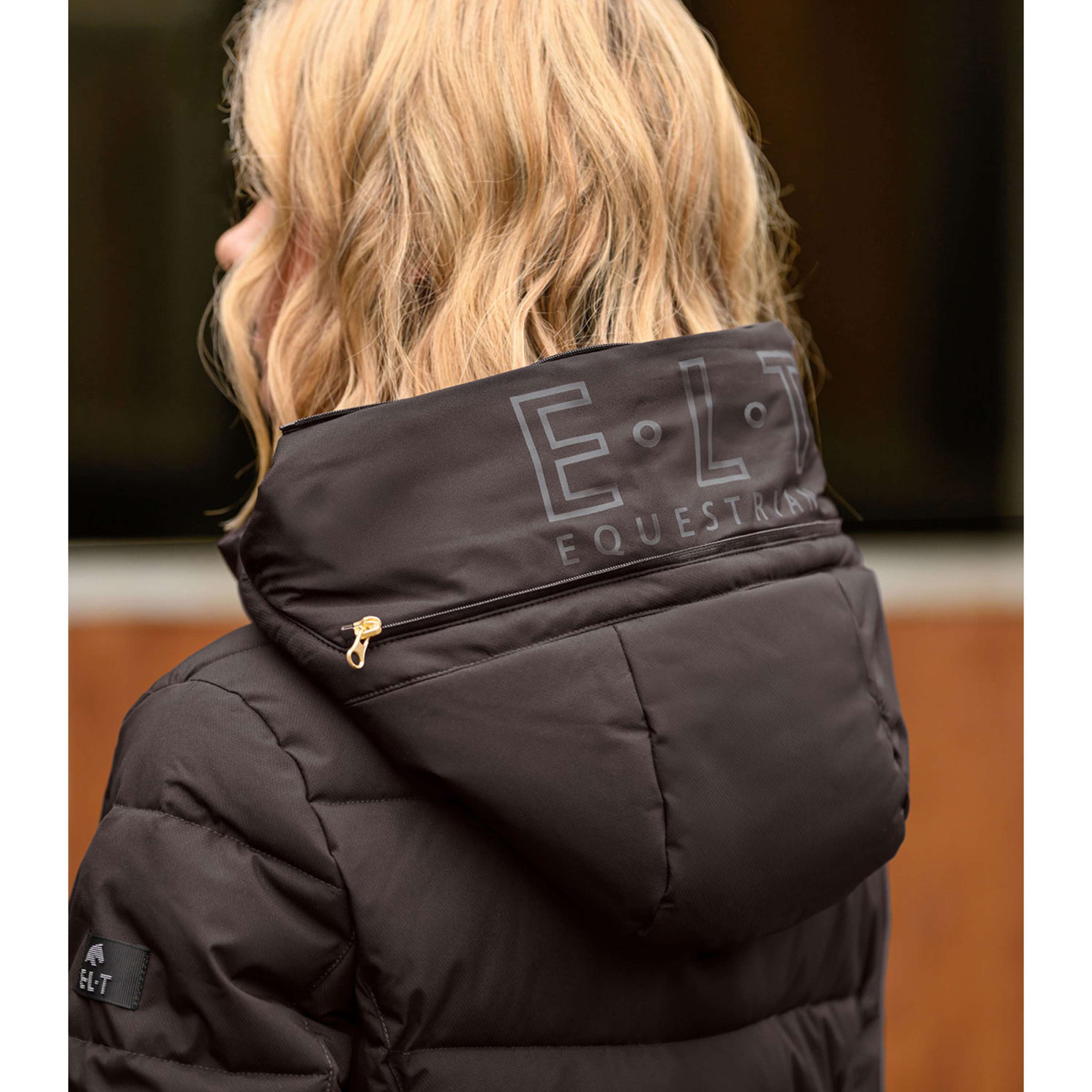 ELT Cappotto Lungo Saphira Advanced Riding Espresso