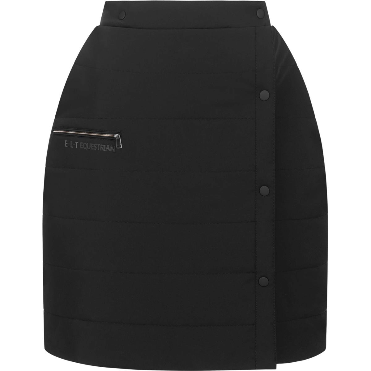 ELT Gonna da Equitazione Rachel Thermal Nero