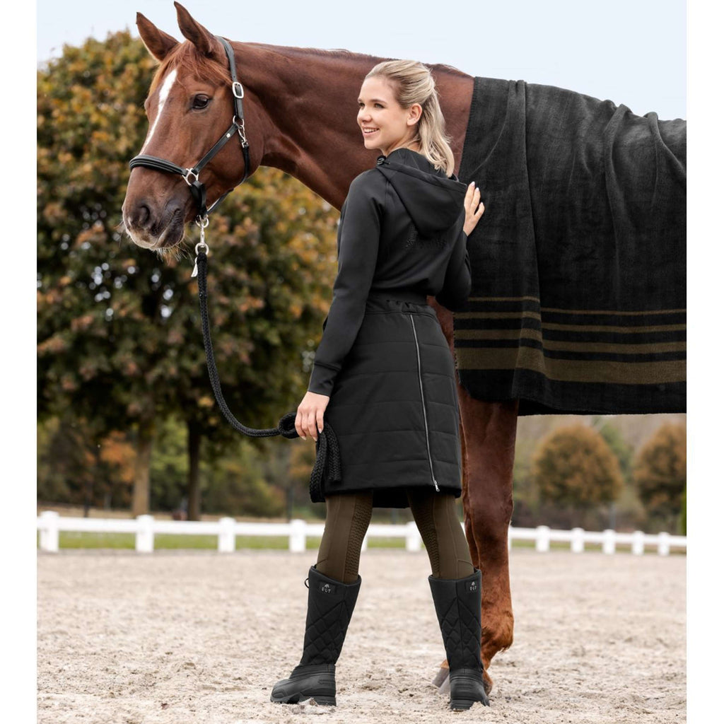 ELT Gonna da Equitazione Rachel Thermal Nero