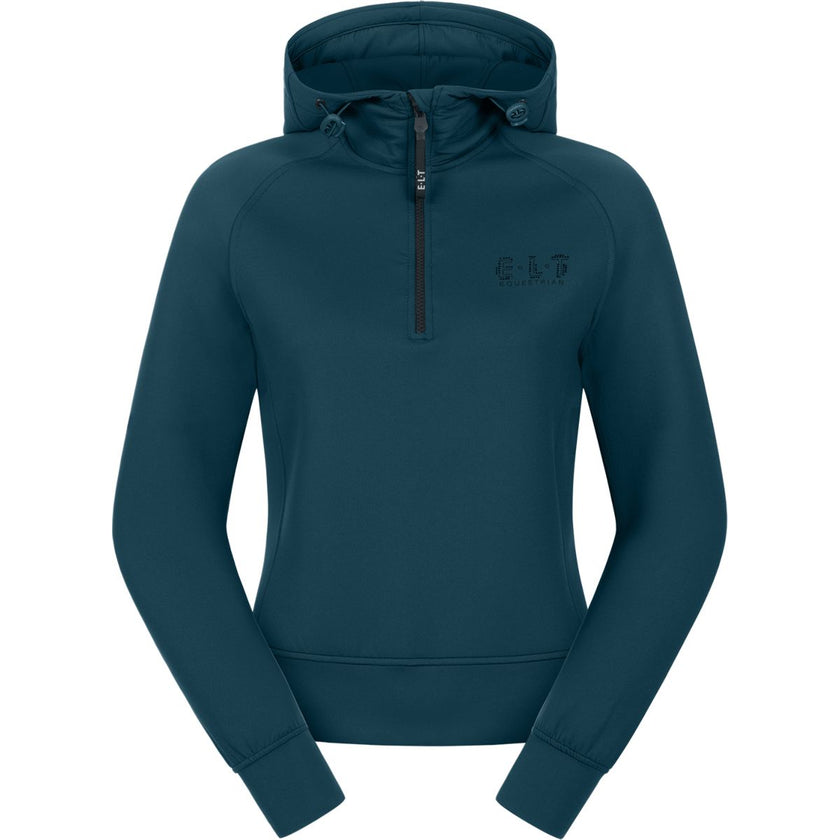 ELT Hoody Regensburg Petrol Blue ELT Hoody Regensburg Petrol Blue