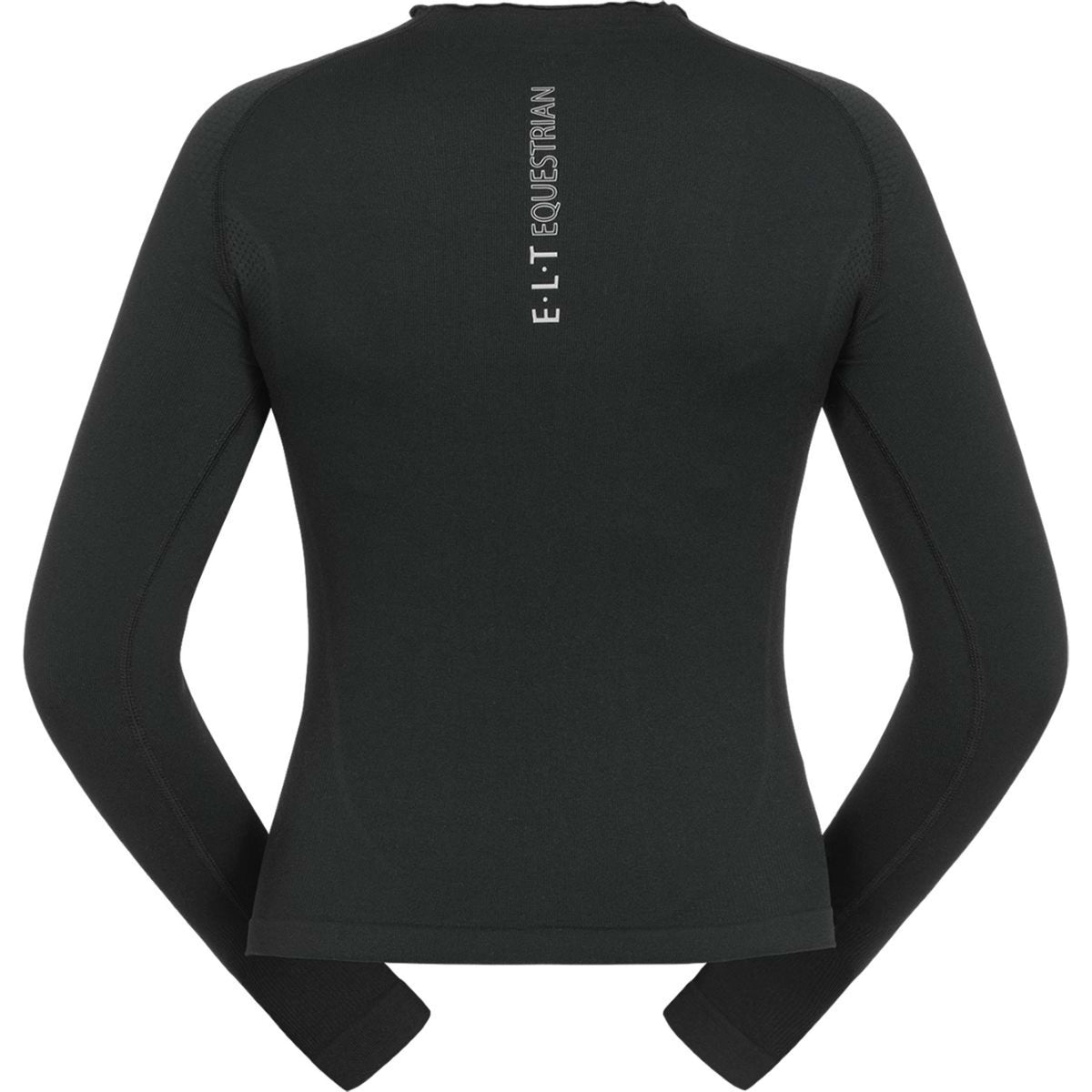ELT Shirt Functional Richmond Maniche Lunghe Nero