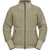 ELT Felpa con cappuccio e zip Riverside Fleece Beige/Grigio
