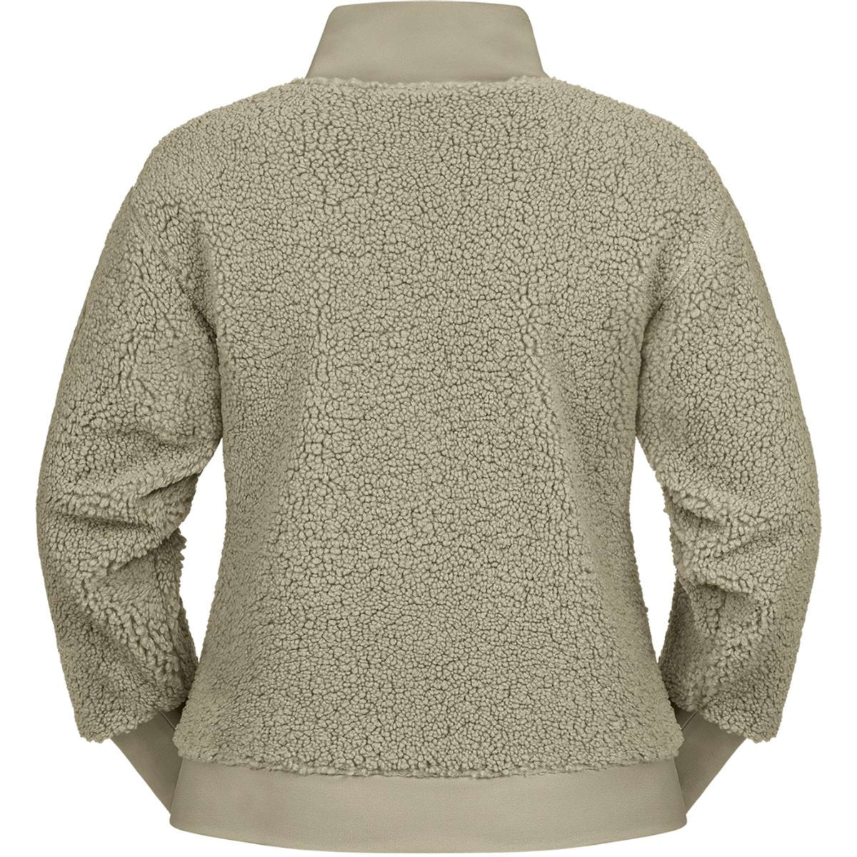 ELT Felpa con cappuccio e zip Riverside Fleece Beige/Grigio