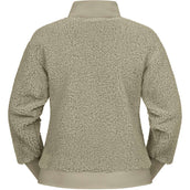 ELT Felpa con cappuccio e zip Riverside Fleece Beige/Grigio