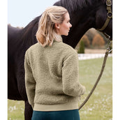 ELT Felpa con cappuccio e zip Riverside Fleece Beige/Grigio