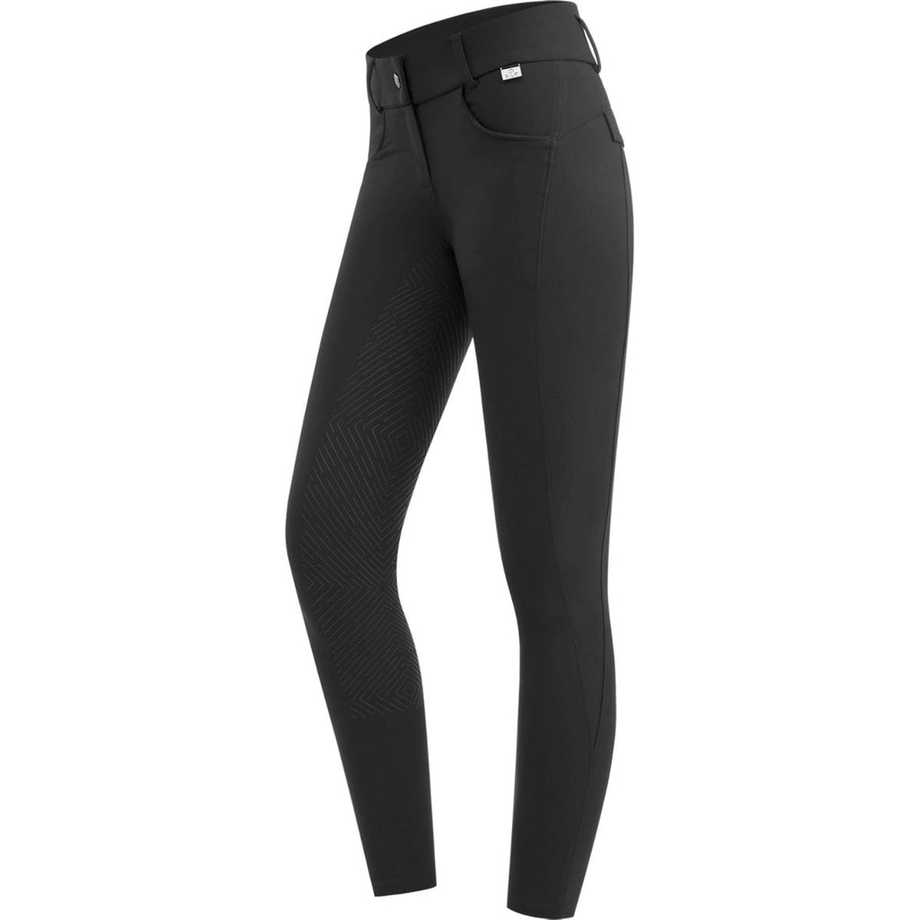 ELT Pantaloni da Equitazione Comfort Ride Glam Nero
