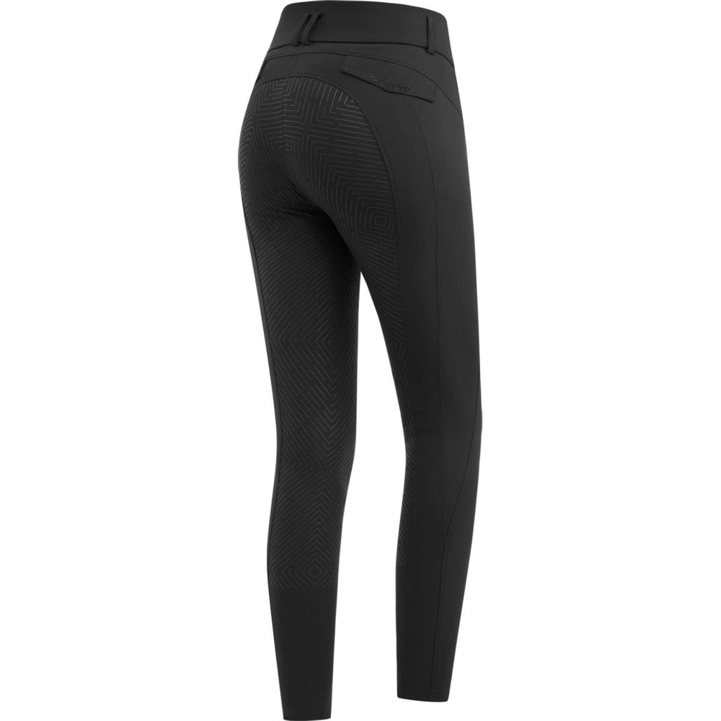 ELT Pantaloni da Equitazione Comfort Ride Glam Nero