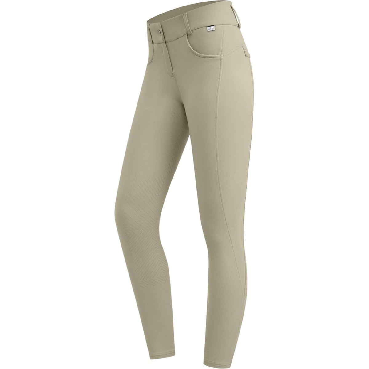 ELT Pantaloni da Equitazione Comfort Ride Glam Beige/Grigio