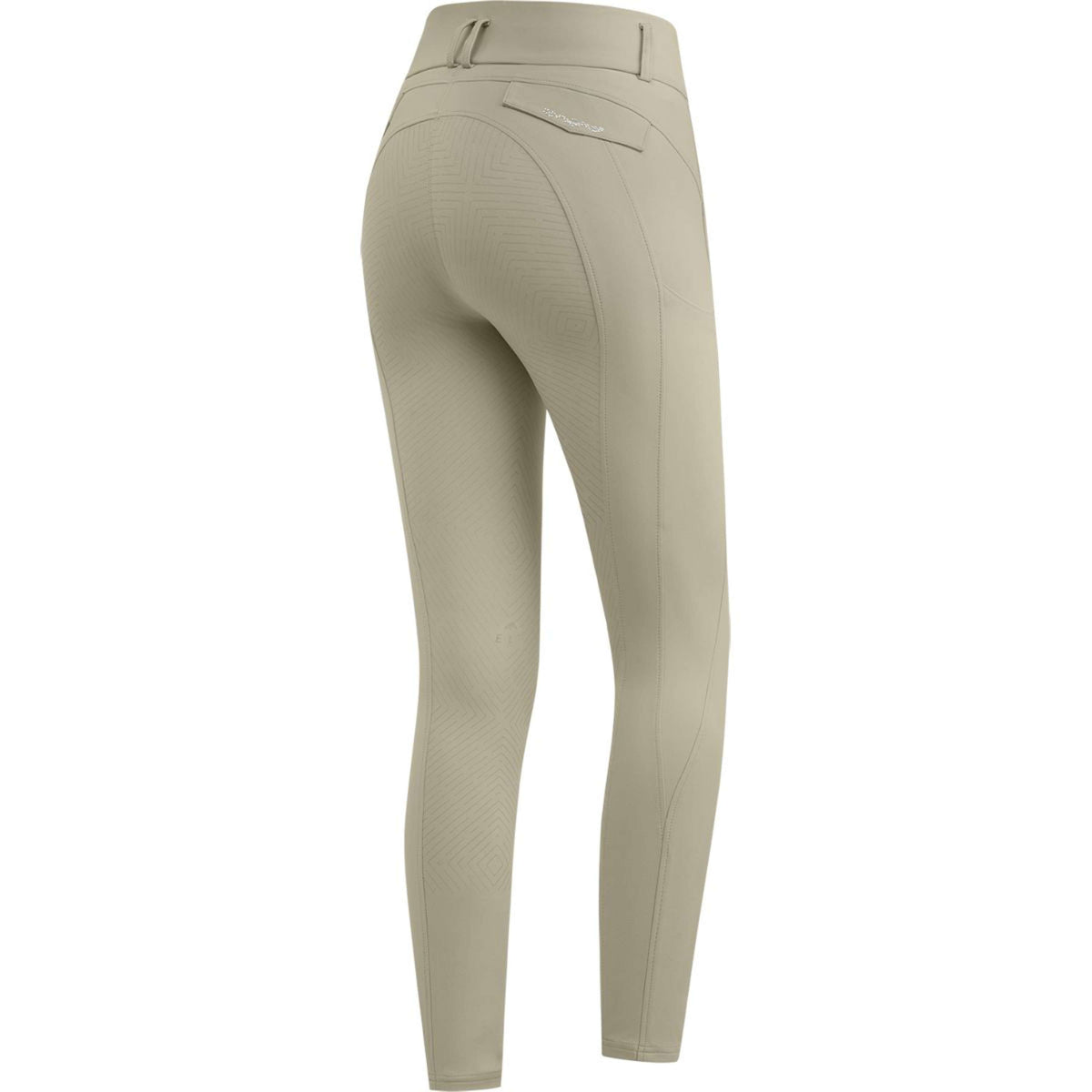 ELT Pantaloni da Equitazione Comfort Ride Glam Beige/Grigio