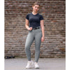 ELT Pantaloni da Equitazione Comfort Ride Glam Chrome Grey