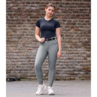 ELT Pantaloni da Equitazione Comfort Ride Glam Chrome Grey