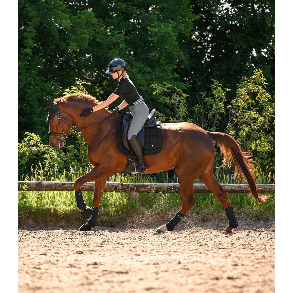 ELT Pantaloni da Equitazione Comfort Ride Glam Chrome Grey
