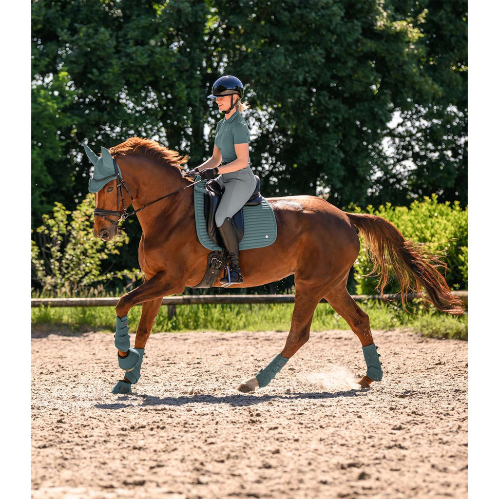 ELT Pantaloni da Equitazione Comfort Ride Glam Chrome Grey