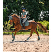 ELT Pantaloni da Equitazione Comfort Ride Glam Chrome Grey