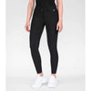 ELT Pantaloni da Equitazione Comfort Ride silicone Nero