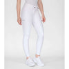 ELT Pantaloni da Equitazione Comfort Ride silicone Bianco