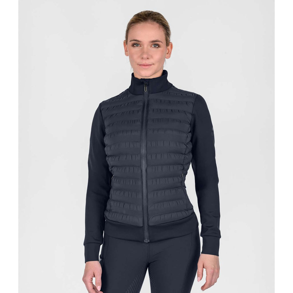 ELT Felpa con cappuccio e zip Sydney Deep Blue