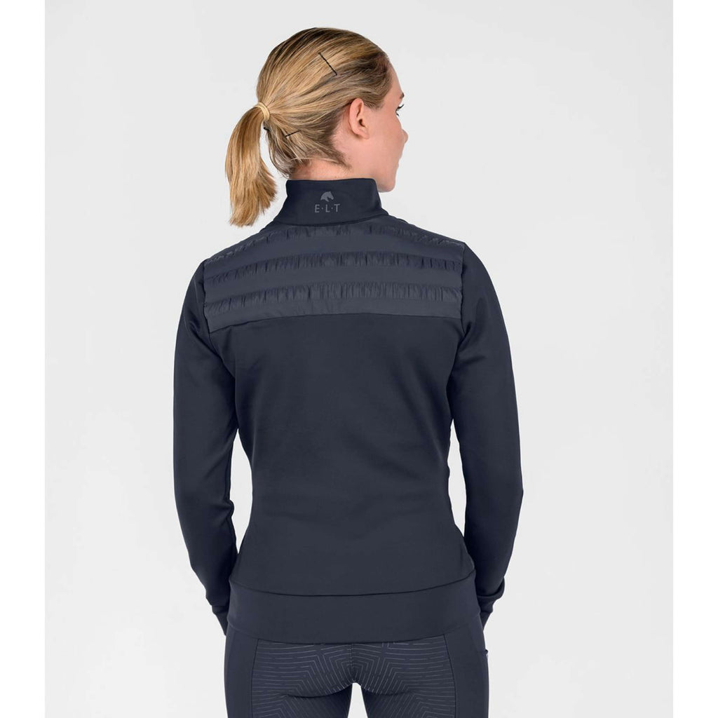 ELT Felpa con cappuccio e zip Sydney Deep Blue