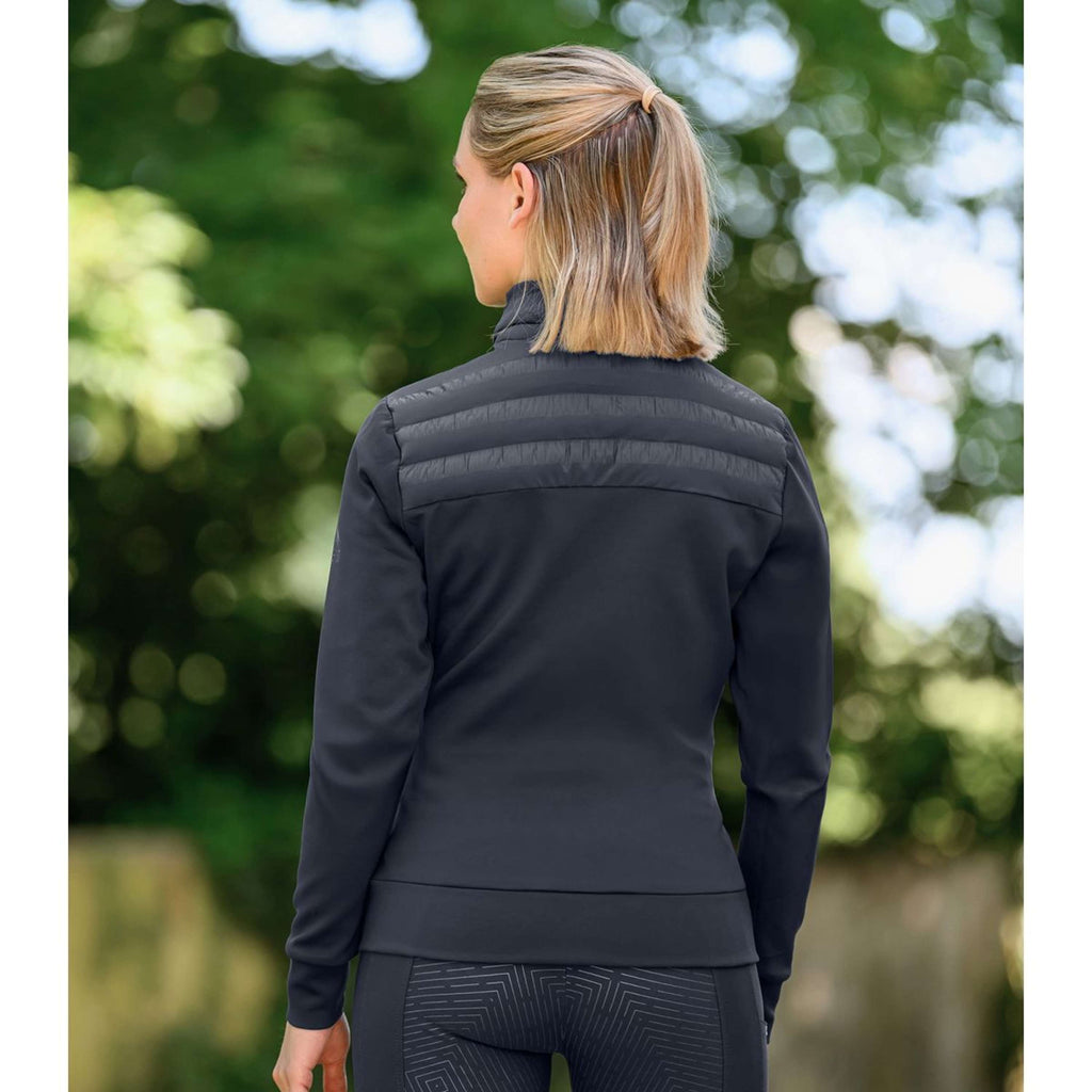 ELT Felpa con cappuccio e zip Sydney Deep Blue
