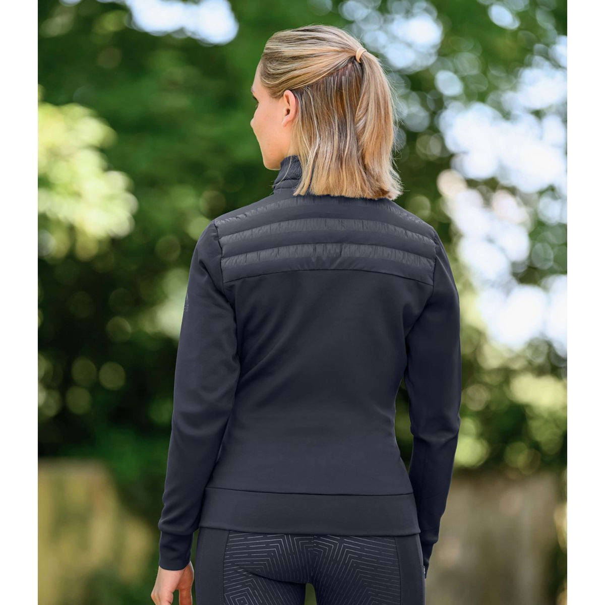 ELT Felpa con cappuccio e zip Sydney Deep Blue