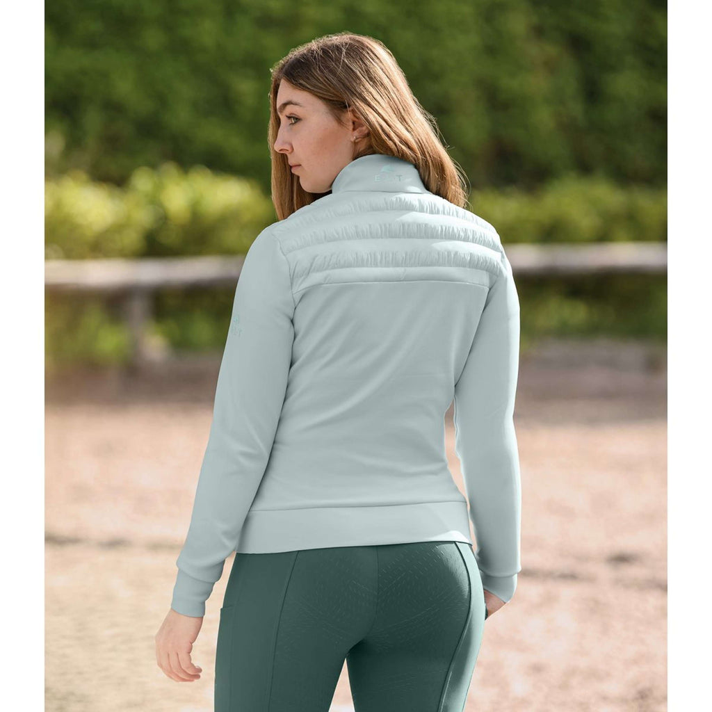ELT Felpa con cappuccio e zip Sydney Verde menta
