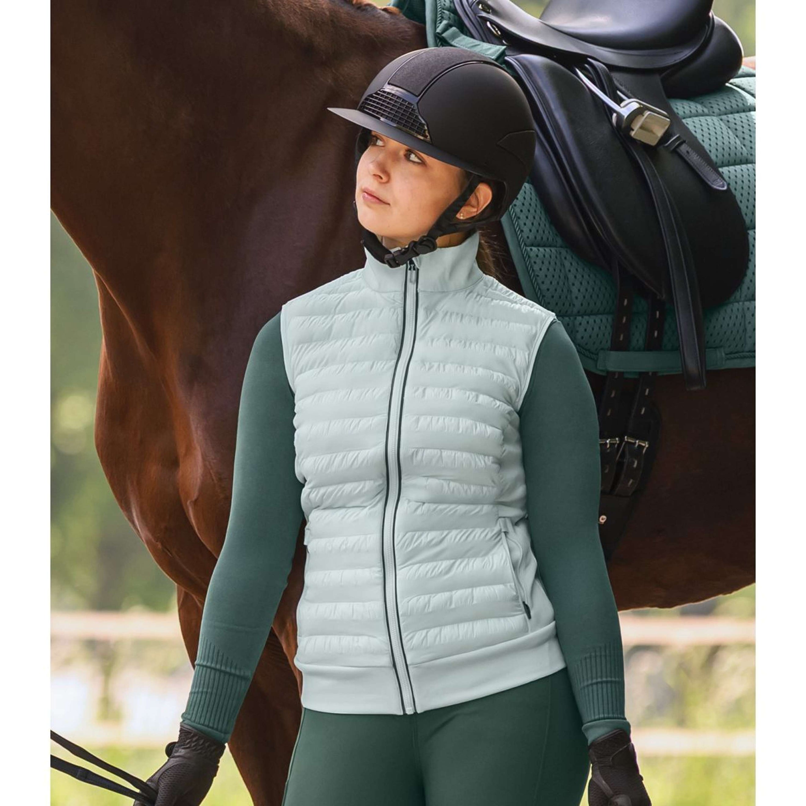 ELT Gilet Seattle Verde menta ELT Gilet Seattle Verde menta