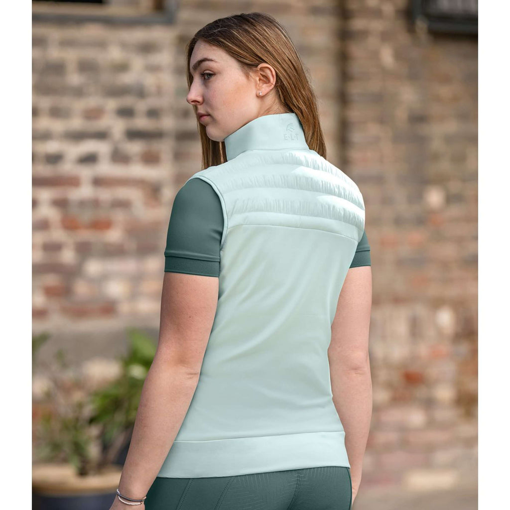 ELT Gilet Seattle Verde menta