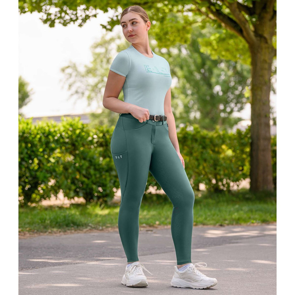 ELT Maglietta Salzburg Verde menta