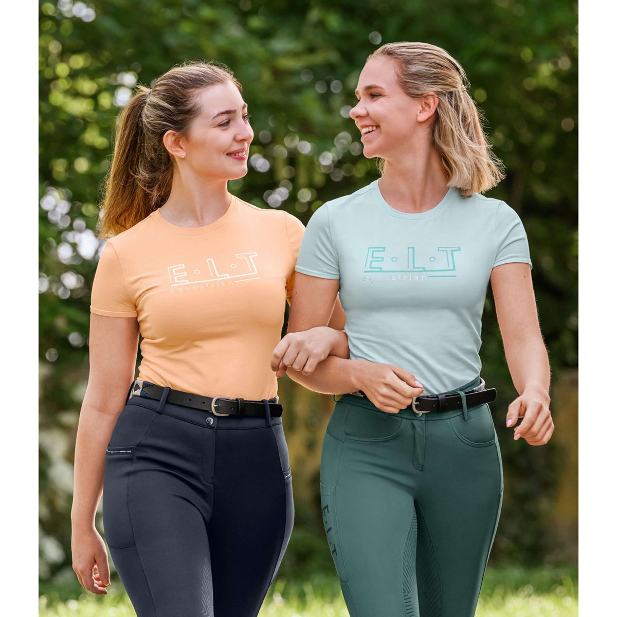 ELT Maglietta Salzburg Pesca