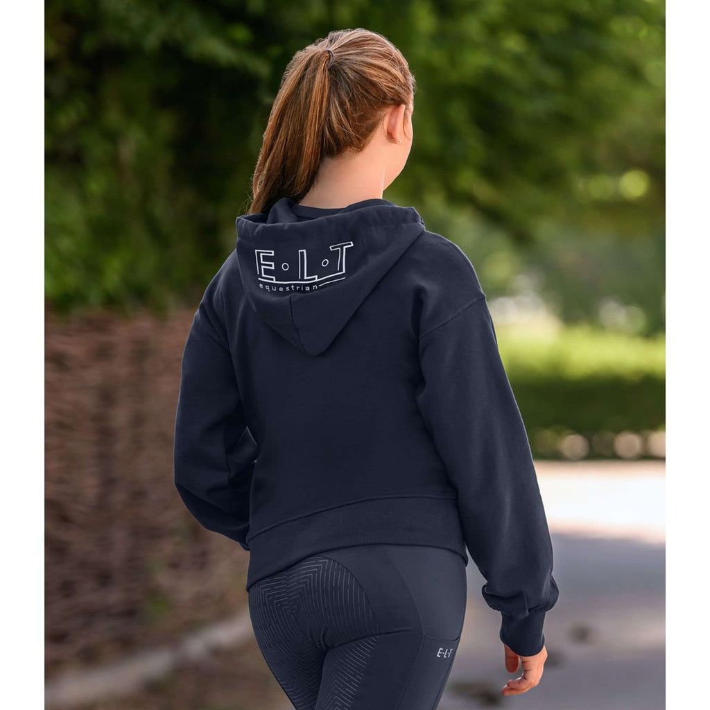 ELT Felpa con cappuccio Straßburg Deep Blue