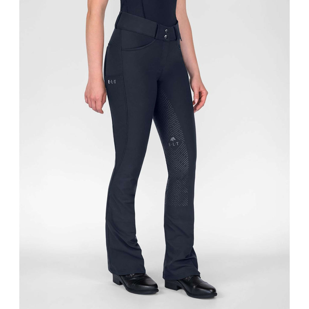 ELT Pantaloni Jodhpur Comfort Ride silicone Deep Blue