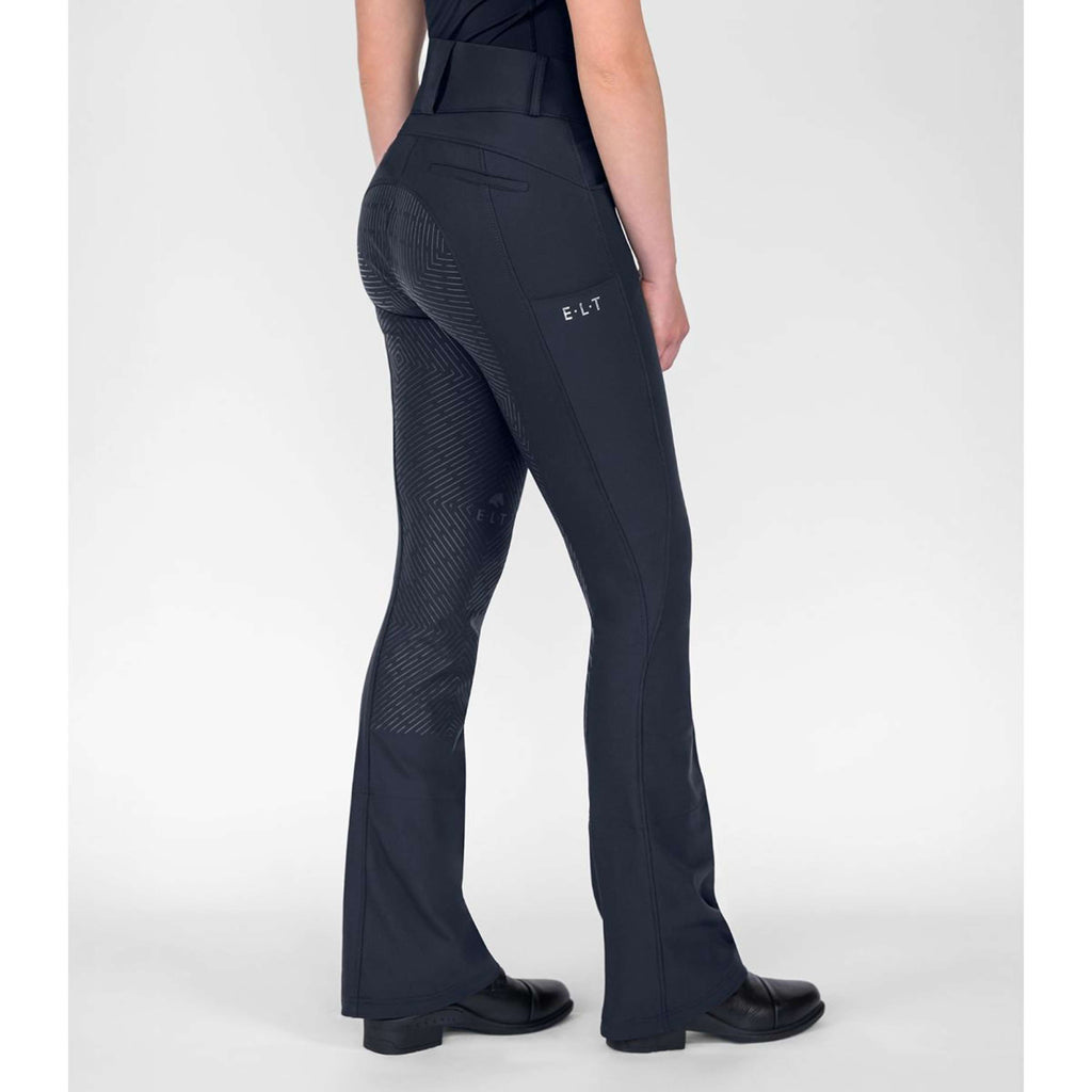 ELT Pantaloni Jodhpur Comfort Ride silicone Deep Blue