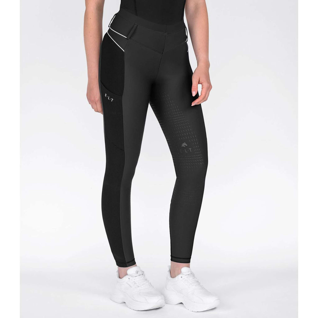 ELT Leggings da Equitazione Susann Nero